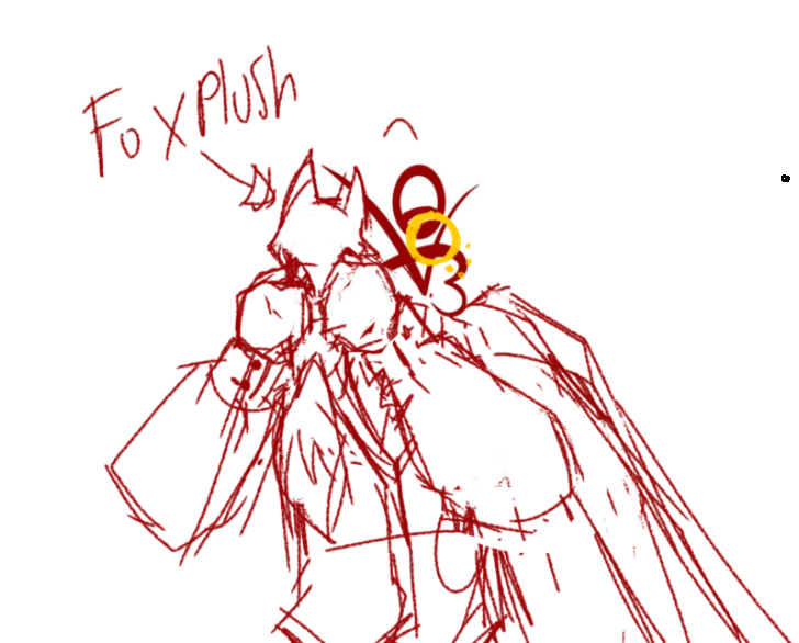 ARCHVOFOUROWN's tweet photo. // fun fact ao3 is very fond of foxes!! , why? i think theyre cute, nothing will top my n1 fav tho... sharks https://t.co/dYrtocLkLB