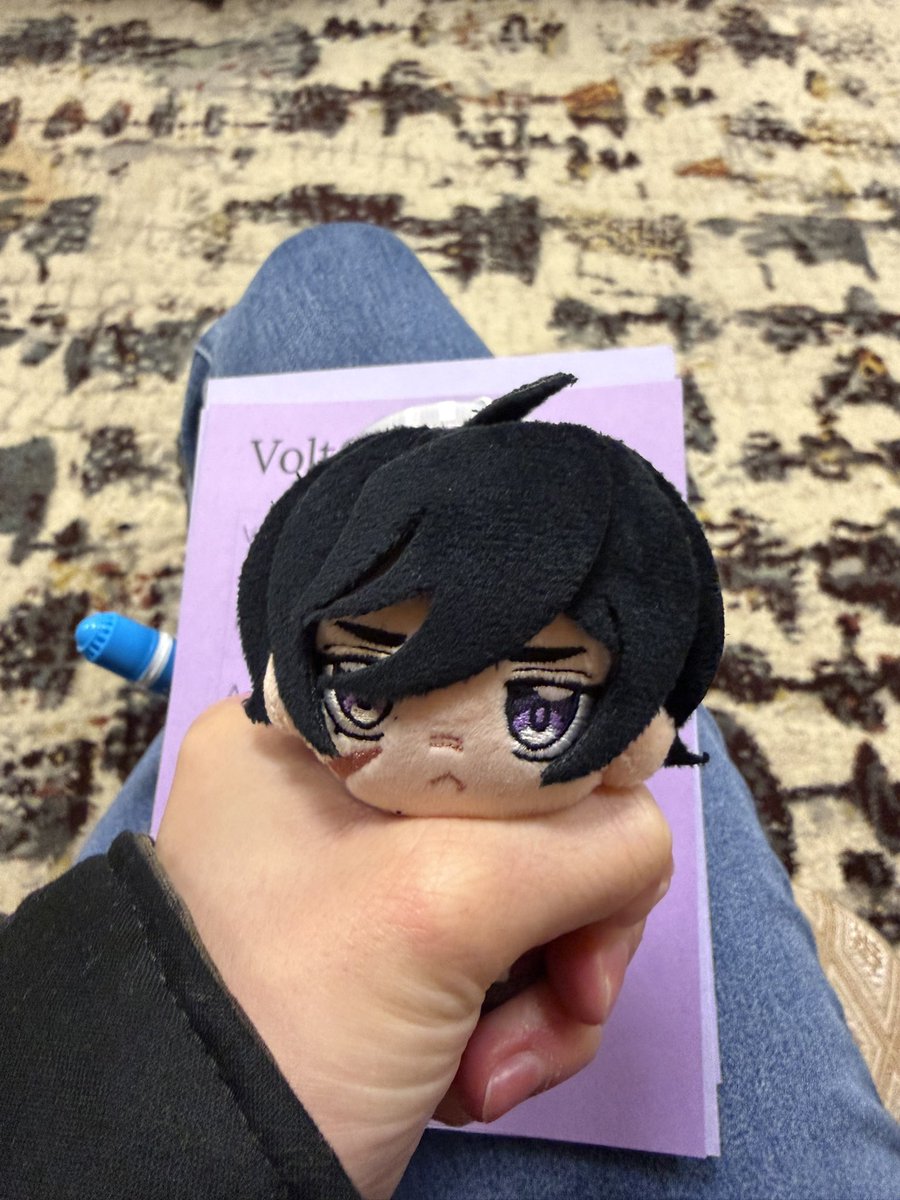 Emotexastoast's tweet photo. Keith is my number one enemy rn #voltcon2026 #robbed https://t.co/oPUItIgOpr