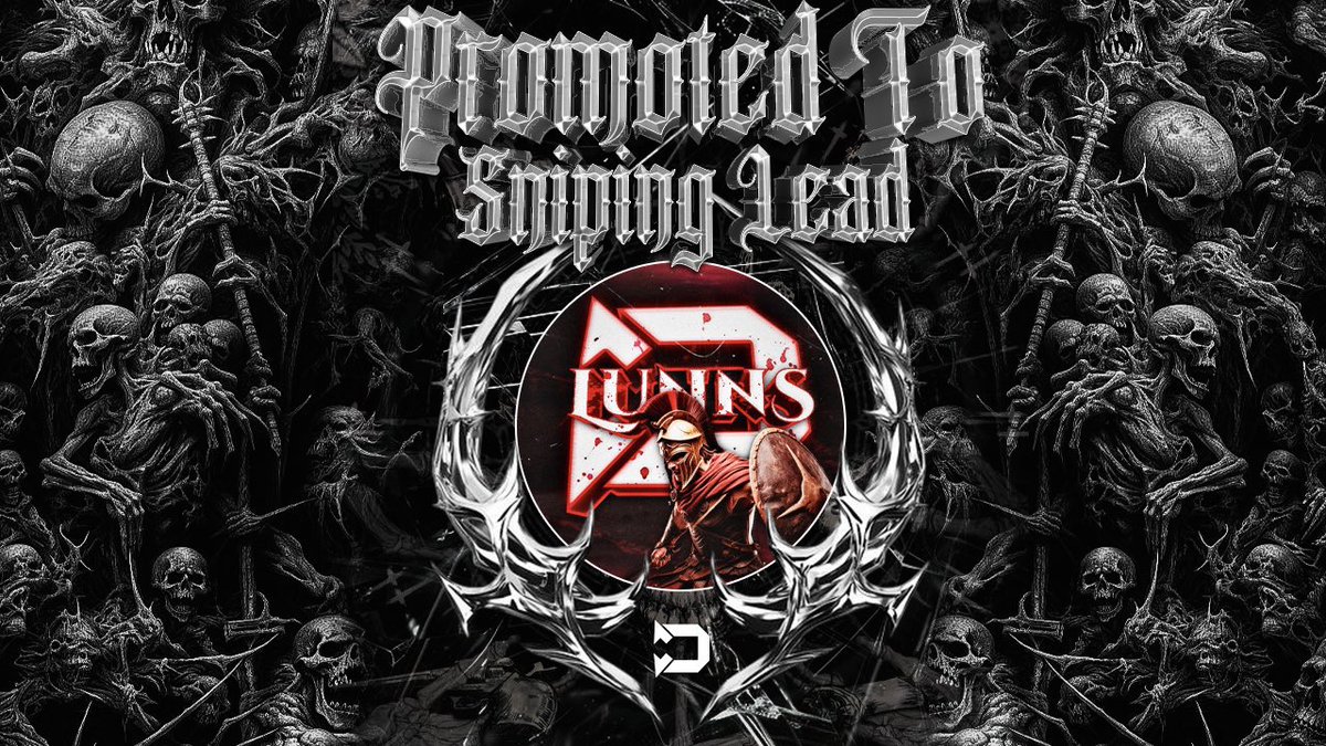 Lunns__'s tweet photo. Officially Promoted to Sniping Lead @DevilizedGG ❗️😈 https://t.co/wIYYbqUCfV