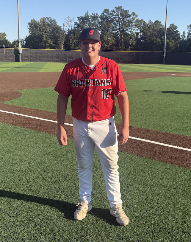 FiveToolETX's tweet photo. F: @TylerSpartans 18U 14, Tyler Rebels 18U Eikner 4
PoG: Logan Scholl 4 IP, 6K, 3 ER
Hitter: Ryder Key 2-3, 2 3B, 6 RBI https://t.co/TOP2ZwzNYt