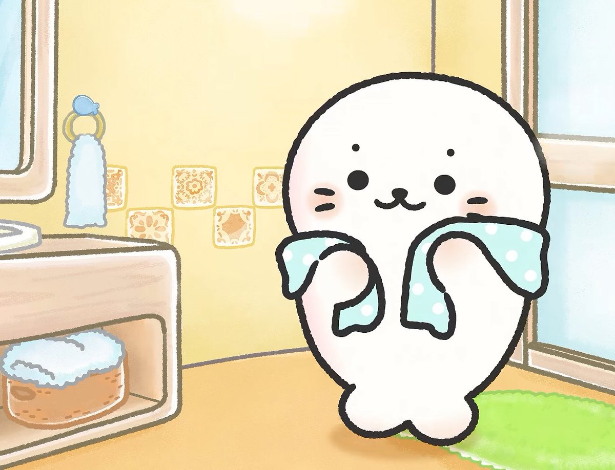 STH2022RED_2nd's tweet photo. TVアニメ『しろたん』第2話 ハイライト

脱衣所にもしろたんモチーフ

#アニメしろたん https://t.co/85YgMThYF7