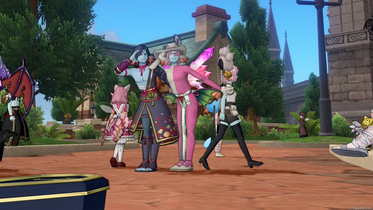 sinsuke_dqx's tweet photo. テンの日にたぎってきたー！
バトル苦手な俺を招待してくれた
テチさんには感謝しかないっす
 
時は来た！それだけだ☆ https://t.co/jK5nMyGAwv