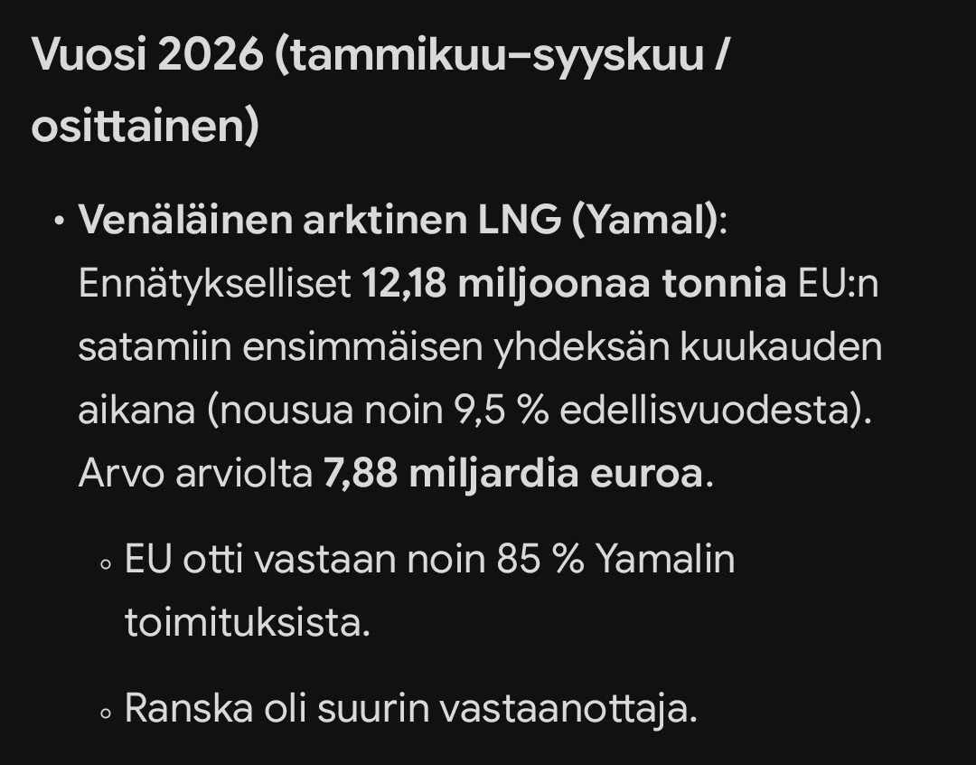 pulkkinen_jussi's tweet photo. @artosatonen Eikös teidän ministereiden pitäisi tehdä tälle jotakin, eikä vain hyvesignaloida ja moraaliposerata somessa? #mutkuTrump https://t.co/r7CFVekxse