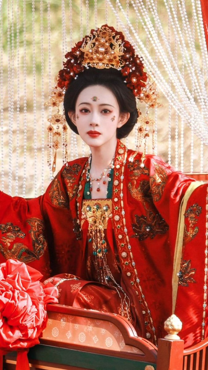 darkrivertes's tweet photo. I absolutely love the costumes in historical dramas! The intricate details, delicate embroidery, and elegant designs make Chinese women look absolutely breathtaking. https://t.co/o4RrtNFe7L