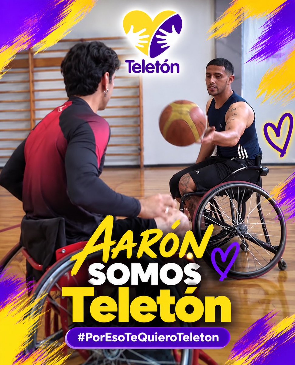 efectomercurio's tweet photo. Los pequeños gestos pueden transformar grandes historias 💜 

AARON SOMOS TELETON
#PorEsoTeQuieroTeleton https://t.co/MKj0BLPuEl