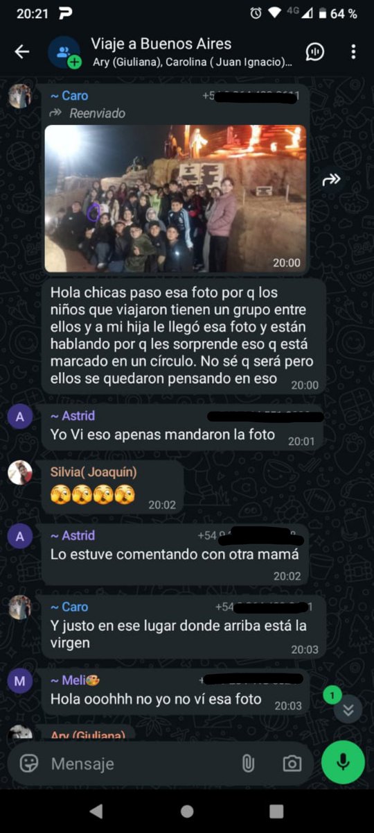 doubtfzone's tweet photo. las capturas q me mandó mi vieja del viaje a lujan estoy chillando es MI HERMANA CON CAPUCHA 😭 https://t.co/Zn8N4HV272