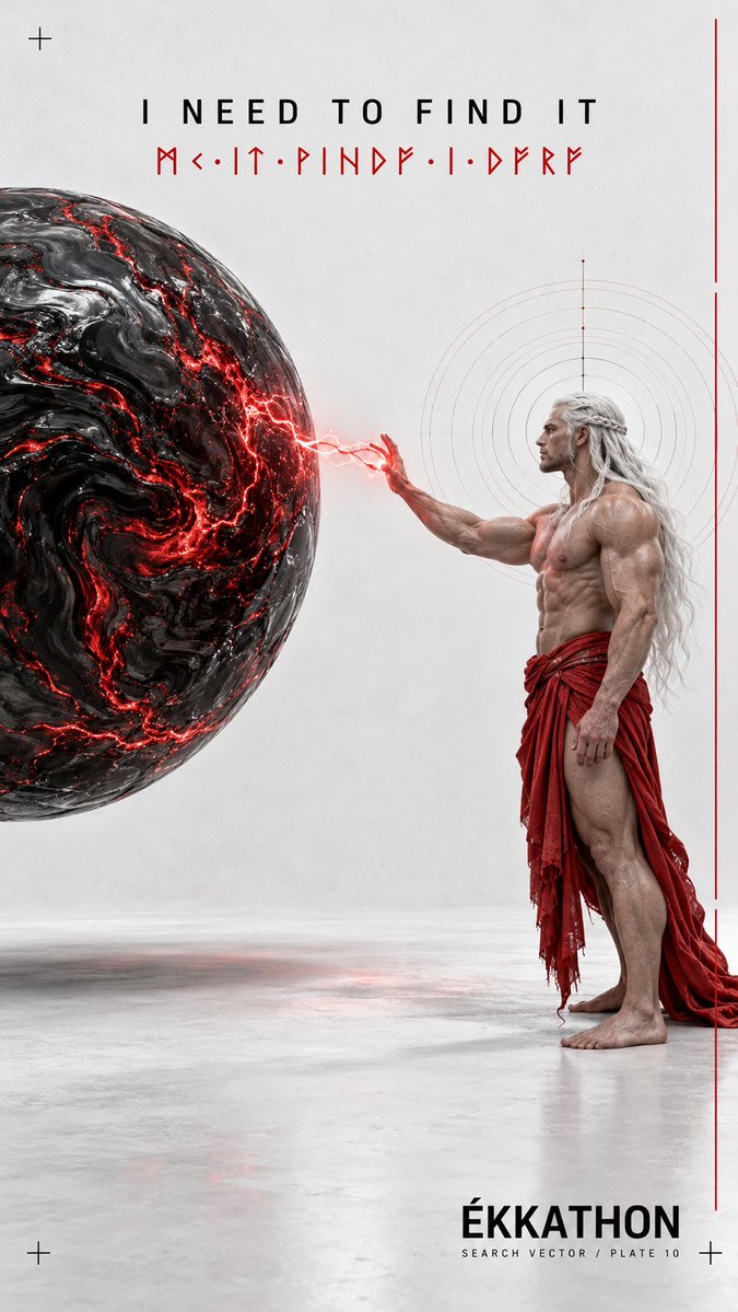 aadhy_aa's tweet photo. I NEED TO FIND IT. 🩸⚡
Even the universe can’t hide the truth forever. 🪐

#AIArt #DarkFantasy #SciFiArt #Ekkathon https://t.co/XEPUDvAYJR