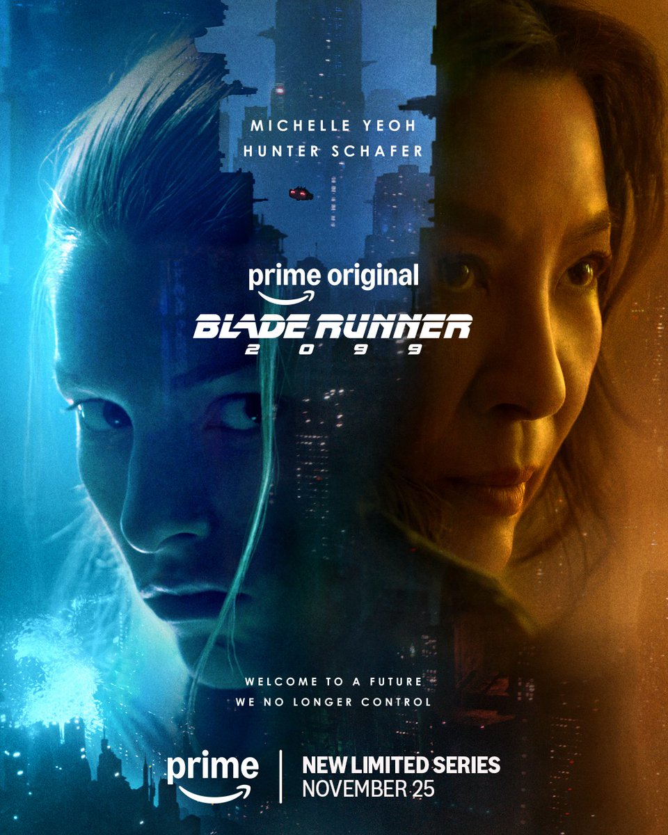 Blade Runner 2099 trailer NYCC: novo teaser revela mistério dos replicantes e estreia em 25 de novembro no Prime Video