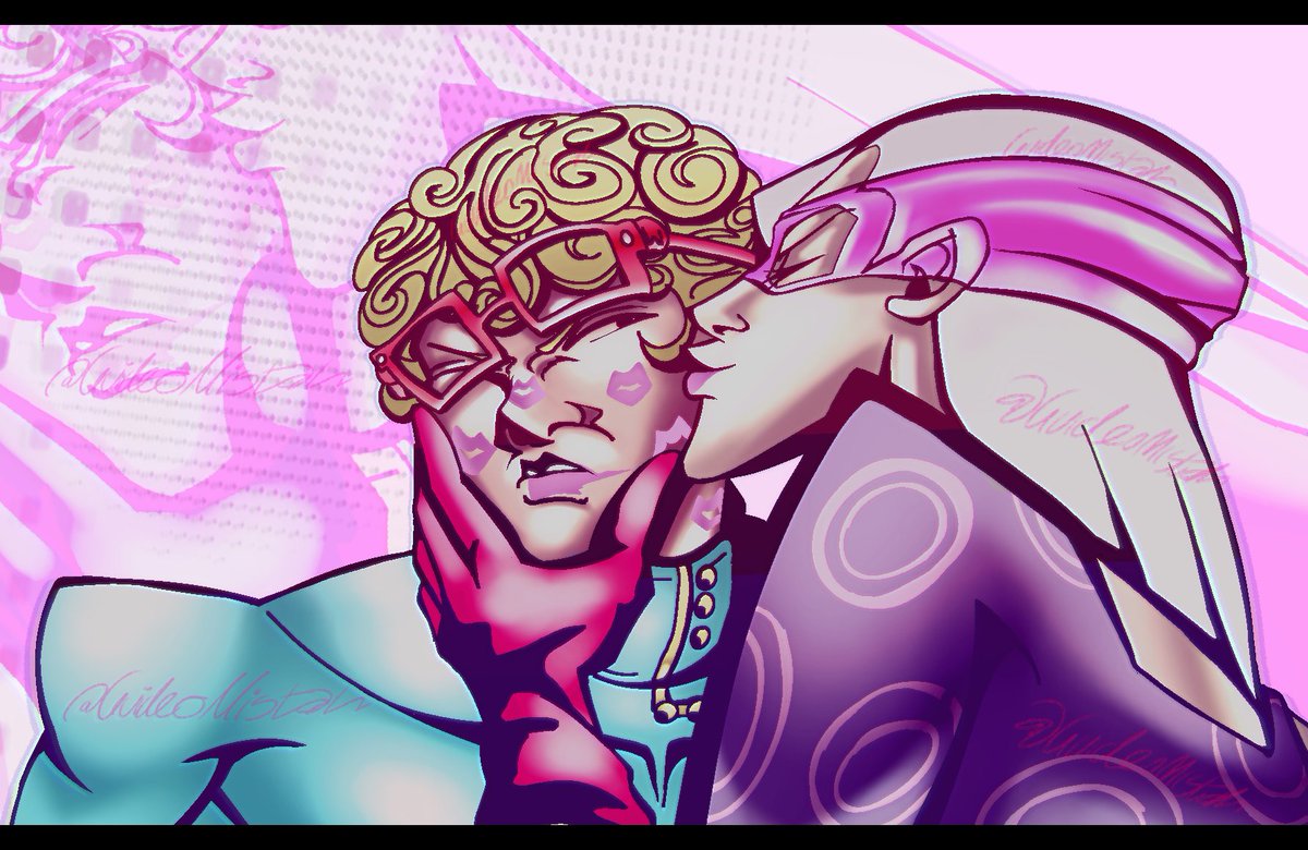 GuideoMistah's tweet photo. MeloGhia gift I made for 48onzcaffeine and H_centipede!!💕😎 https://t.co/85vjx0fbkD