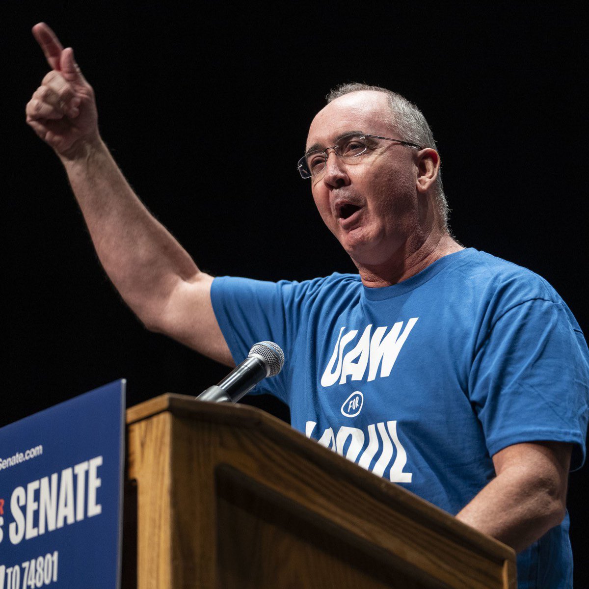ShawnFain_sim's tweet photo. (@PoliGSim)

“I thank every single one of your for my victory tonight. We’re taking the fight to Washington, and we will rout out every single rat and vermin down there. We will have equality for all!” https://t.co/hyzPu2PLZ2