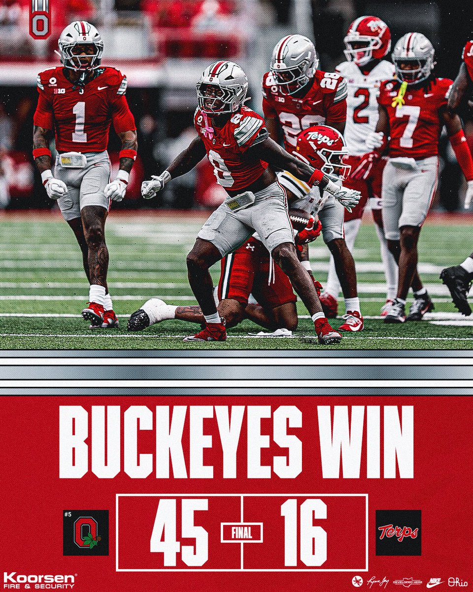 OhioStateFB's tweet photo. Shell Yeah❗️

#GoBucks | @koorsenfire https://t.co/JsAyLMGa6P