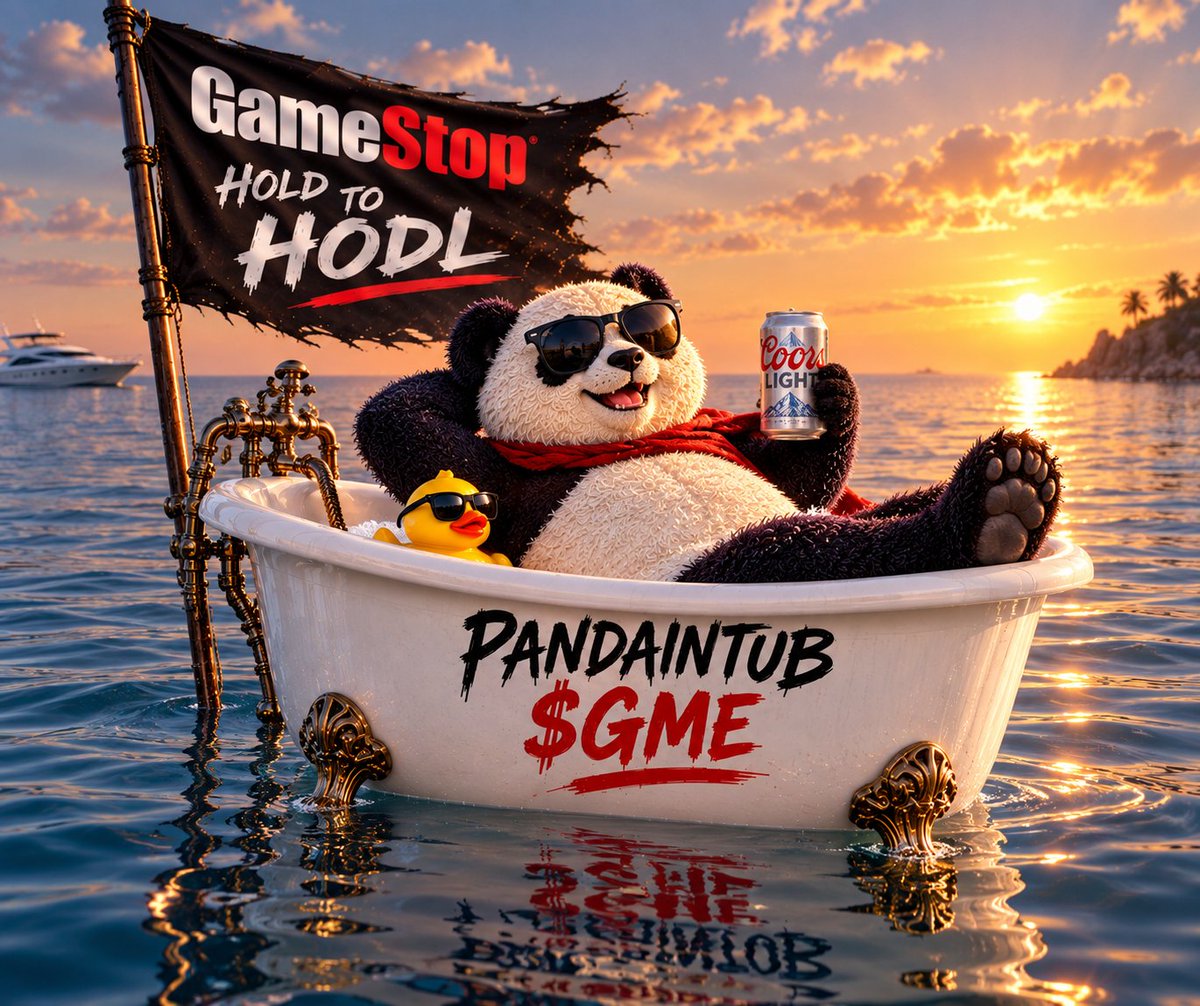 pandaintub's tweet photo. panda doesn't check the chart. panda checks the water temp. https://t.co/AMYLOTH97I