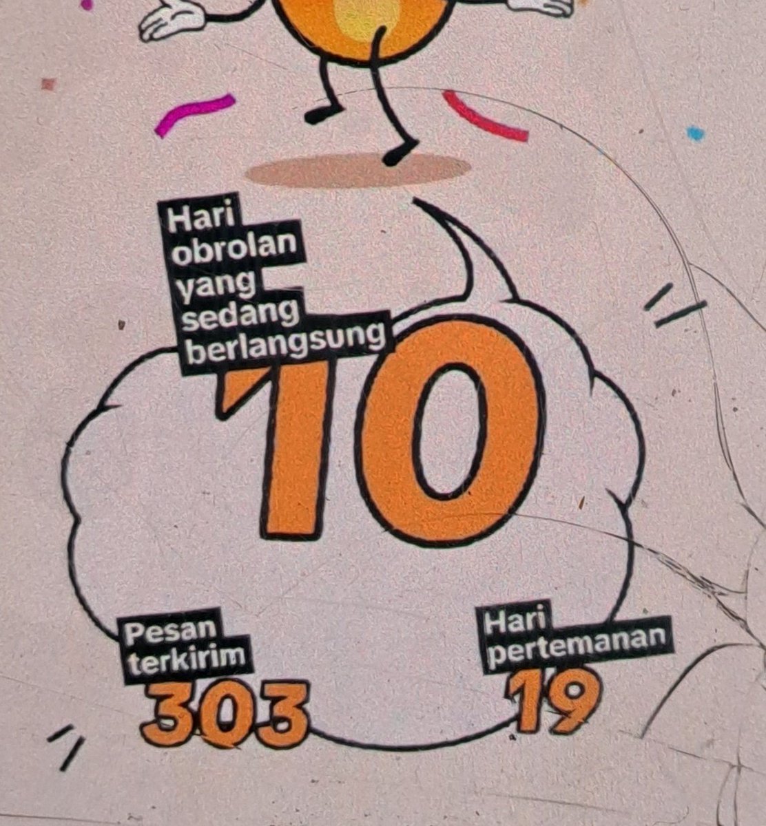 peanuteIla's tweet photo. kok bisa ya, akun tiktoknya error tp ga ngechat gue, pas udh bener malah follow cewe lain dan buat api sama cewe lain di tgl pas lg ada masalah. Wkwkwkw org stress https://t.co/ySvPQWqhbn