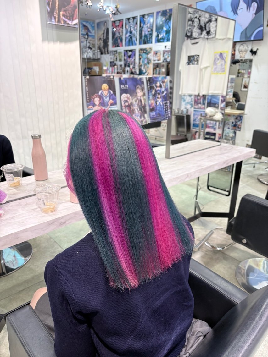 knight__luv's tweet photo. 新しいヘアカラーが大優勝すぎる😭 https://t.co/8VQVyWdqyt