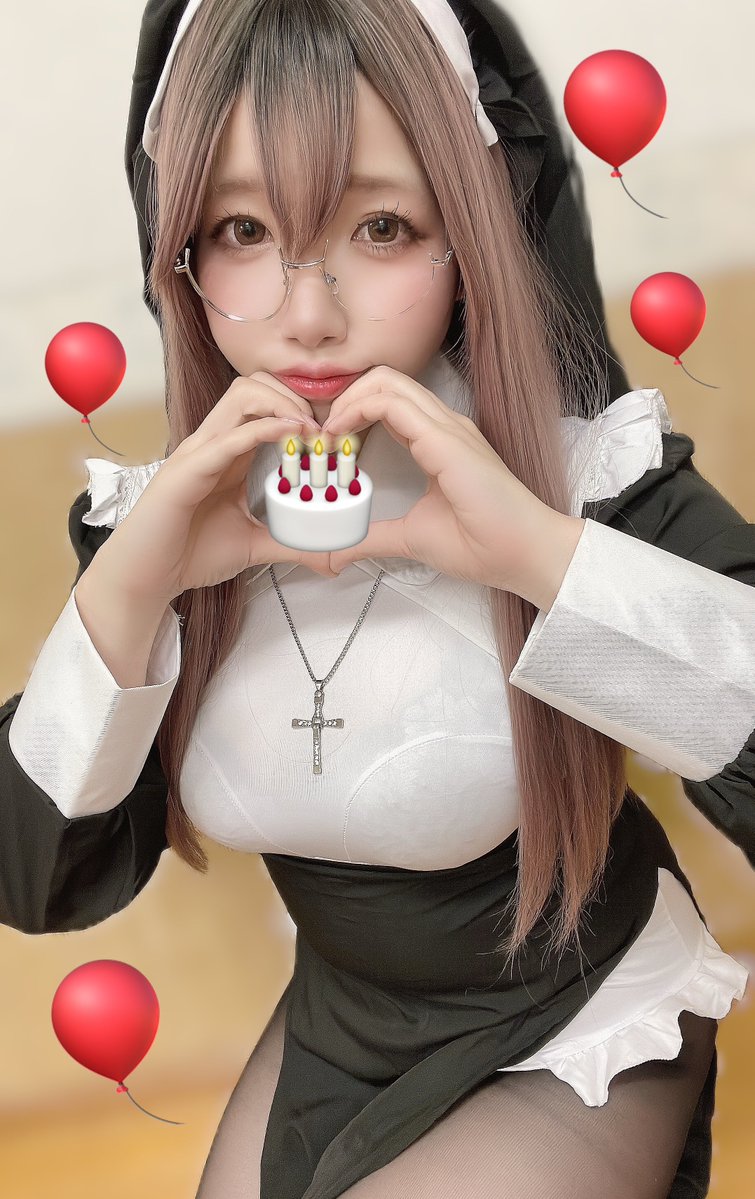 mero_slot's tweet photo. うまれました〜(​ *´꒳`*​)🎂🎈

いつも仲良くしてくれる皆様
ふぉろわｻﾝに感謝を…✨️

レベルアップしためろ🍒も
よろしくね〜⸝⸝ ᷇࿀ ᷆⸝⸝✨️ https://t.co/KKZbqIceSC