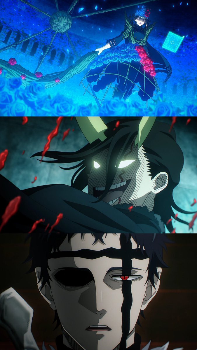 hazukiBC's tweet photo. #BlackClover #BCISBACK #ARCSPADE
L’épisode 2 était incroyable encore MERCI STUDIO PIERROT, le manga est respecté à 100% aucune coupure.
Le combat de Mereoleona, Yuno sous Spirit of Boreos, la MasterJack, la reine Charlotte Roselei, Lilith et Naamah MERCI ! https://t.co/NP3WILuPCZ