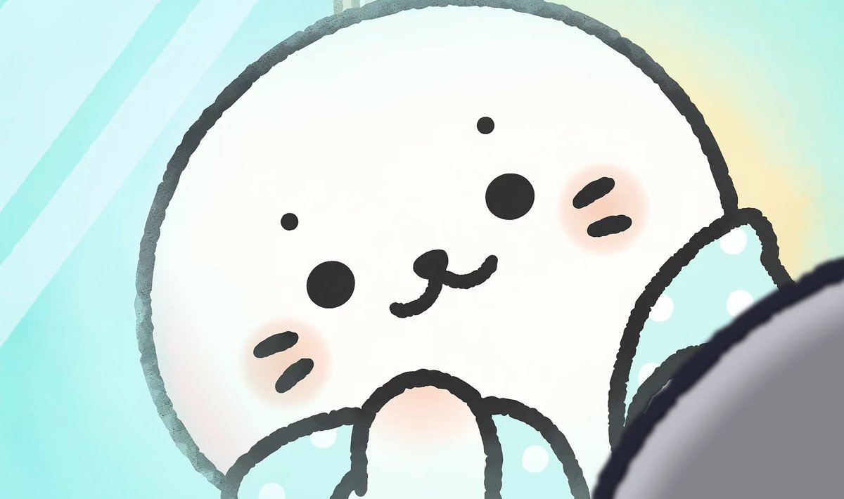 STH2022RED_2nd's tweet photo. TVアニメ『しろたん』第2話 ハイライト

ぼくイケメン？
って言い出しそうなのに
突然顔をモニュモニュしだす男子

#アニメしろたん https://t.co/DsWWJmK8Gw