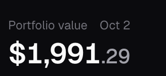 Crypto_Retardio's tweet photo. 2k to 50k in 1 week - am I reading it right?

I thought crypto was a scam? https://t.co/W49D37pJKp