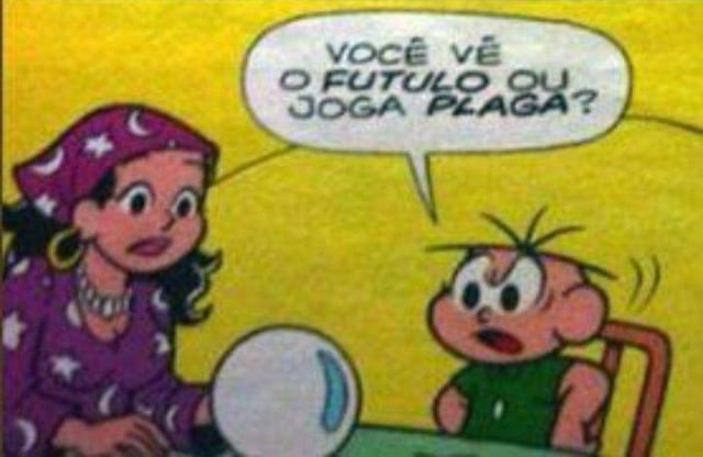 JavaSelvagem's tweet photo. @PortalWalkerBR Ele tá dando uma de oraculo agora... https://t.co/0z5uPc4n7h