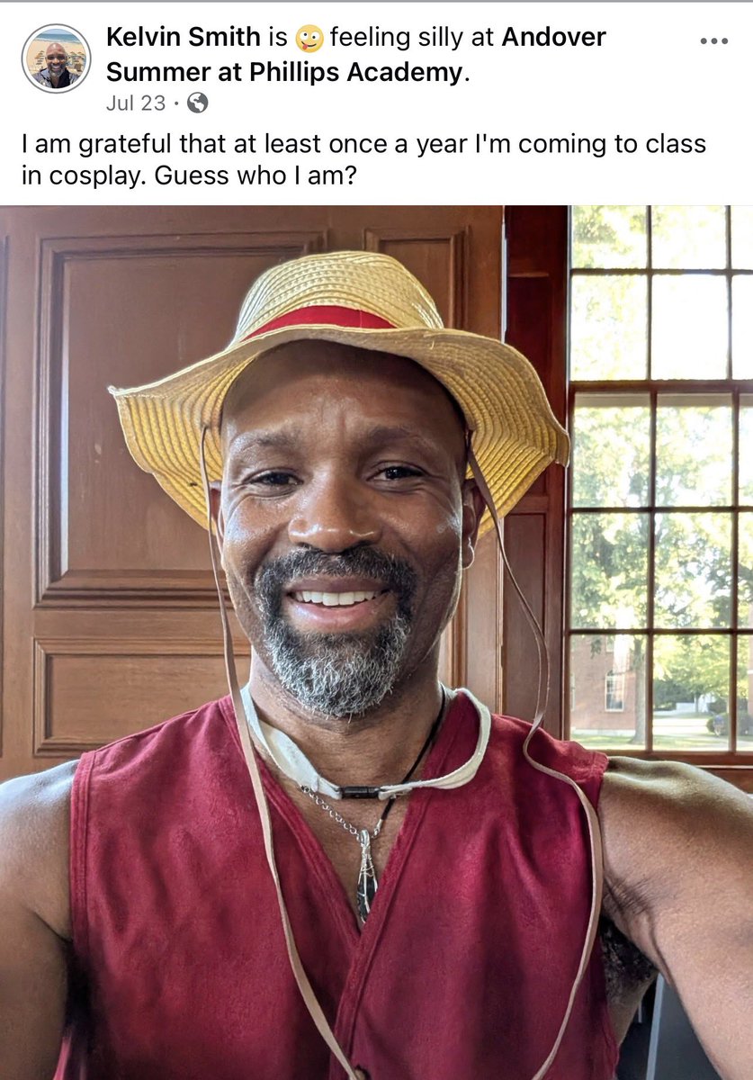 Eater__of_Souls's tweet photo. Come with some bad news. My former middle school and high school tutor passed earlier this week. There’s no gofundme for funeral costs. Just asking to keep his family in your prayers. https://t.co/FBwWFnTacs