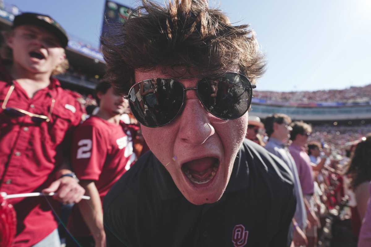 OU_Athletics's tweet photo. BOOMER 🗣️ https://t.co/FalJCypkip