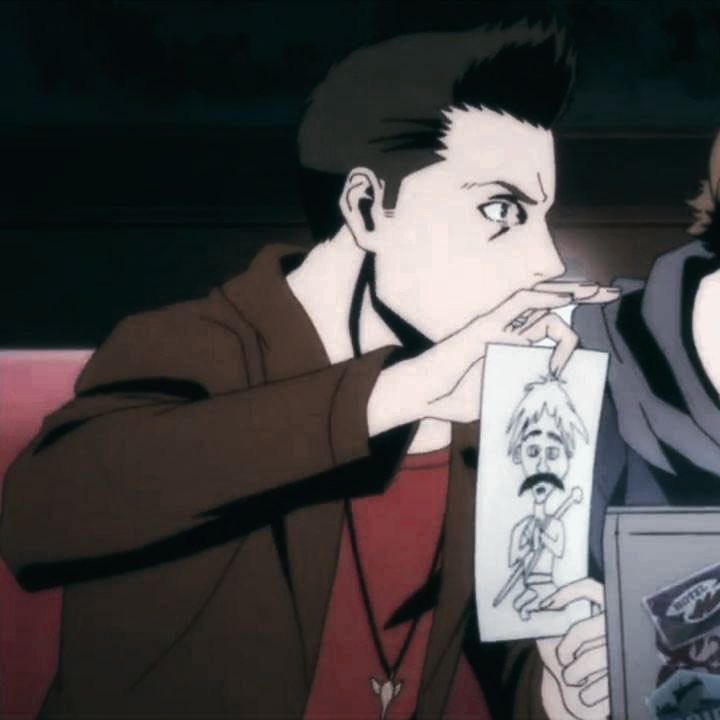 lacendlit's tweet photo. never let dean know he’s actually an anime character, he’ll find his way to hentai https://t.co/ijofGjsQJ4