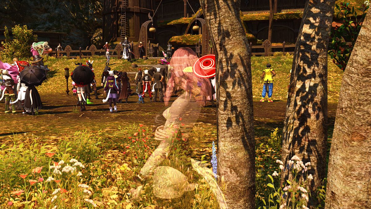 PrincessYukiXIV's tweet photo. I did sastasha but then I stumbled into a circus happening in Bentbranch so I decided to stalk it in stealth for awhile and watch the play :3
Stuff like this is why I always prefer playing on an RP server, sure it's a lot of ERP but where else would I stumble into a circus? 🫶 https://t.co/XKHMvsMoKl