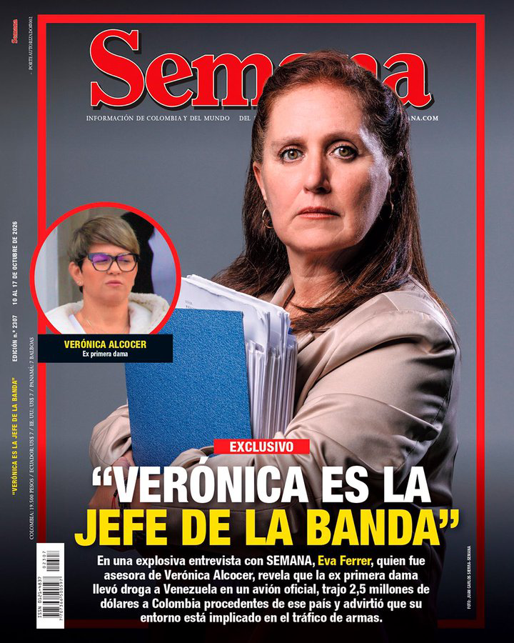 SonPolemicas's tweet photo. Mientras Gustavo Petro le hacía el trabajo sucio a la extrema derecha, hablando pendejadas del Chavismo en un foro internacional, la prensa de extrema derecha lo premió señalando a la madre de sus hijos, Verónica Alcocer, como "narcotraficante".
Así paga el diablo a los traidores https://t.co/ar7vIywO8G