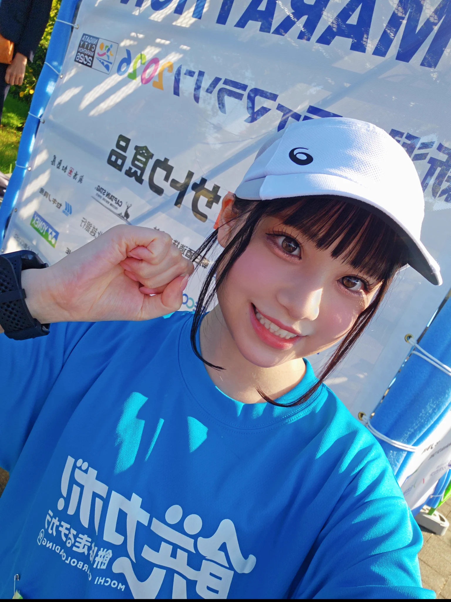 TAKOBOZ on X: "@hanae_kita はなえちゃん ファイト！" / X
