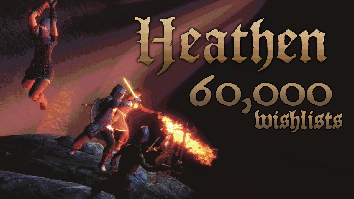chrisyabsleydev's tweet photo. *Swords clanging against shields*

HEATHEN! HEATHEN! HEATHEN! https://t.co/JoIOChwU0N