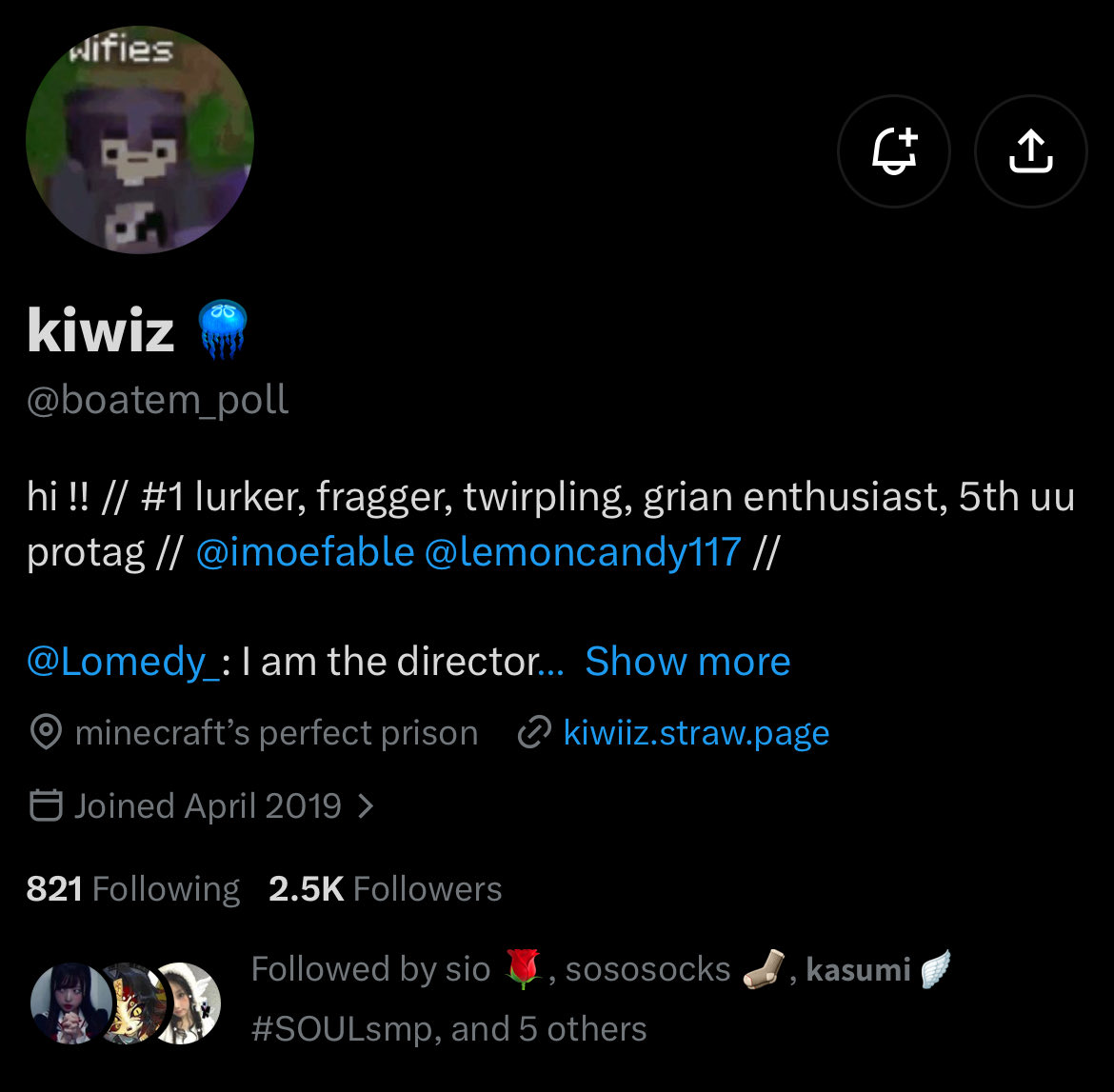 etheariia's tweet photo. There is no scenario where it’s acceptable to bring misogyny into this. It’s an extremely disrespectful comment, and there are better ways to express your opinion. It’s funny how you only feel comfortable tweeting this on an alt because your main has a big following to protect. https://t.co/fPoYWbyrjx