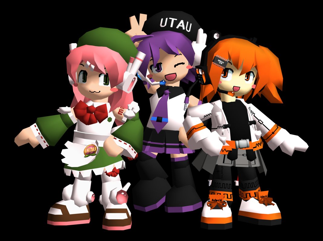 VioletSM64's tweet photo. Heya folks, did you enjoy Triple Baka Pack and wanted more? Well you are in luck!

Denpakei32 created the UTAUloid Pack for SM64CoopDX, which you can now play as Defoko, Momone, and Adachi!

Please go support their work, download below!
#UTAU #SM64 https://t.co/wu5WJysnxr