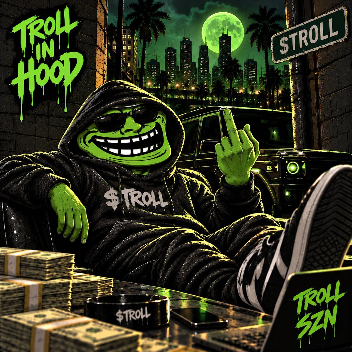 kanjabaksha's tweet photo. @theAdamcrypto Some of you have been lurking around TROLL so long you should be paying rent. 💀

At this point, even your watchlist is embarrassed.

Stop window-shopping and put some skin in the game. 🐸

@RealTrollinHood 
0x2a13008CC2F5A853F6Fb21cbD90841806C64b247 https://t.co/zdtziYzcF2