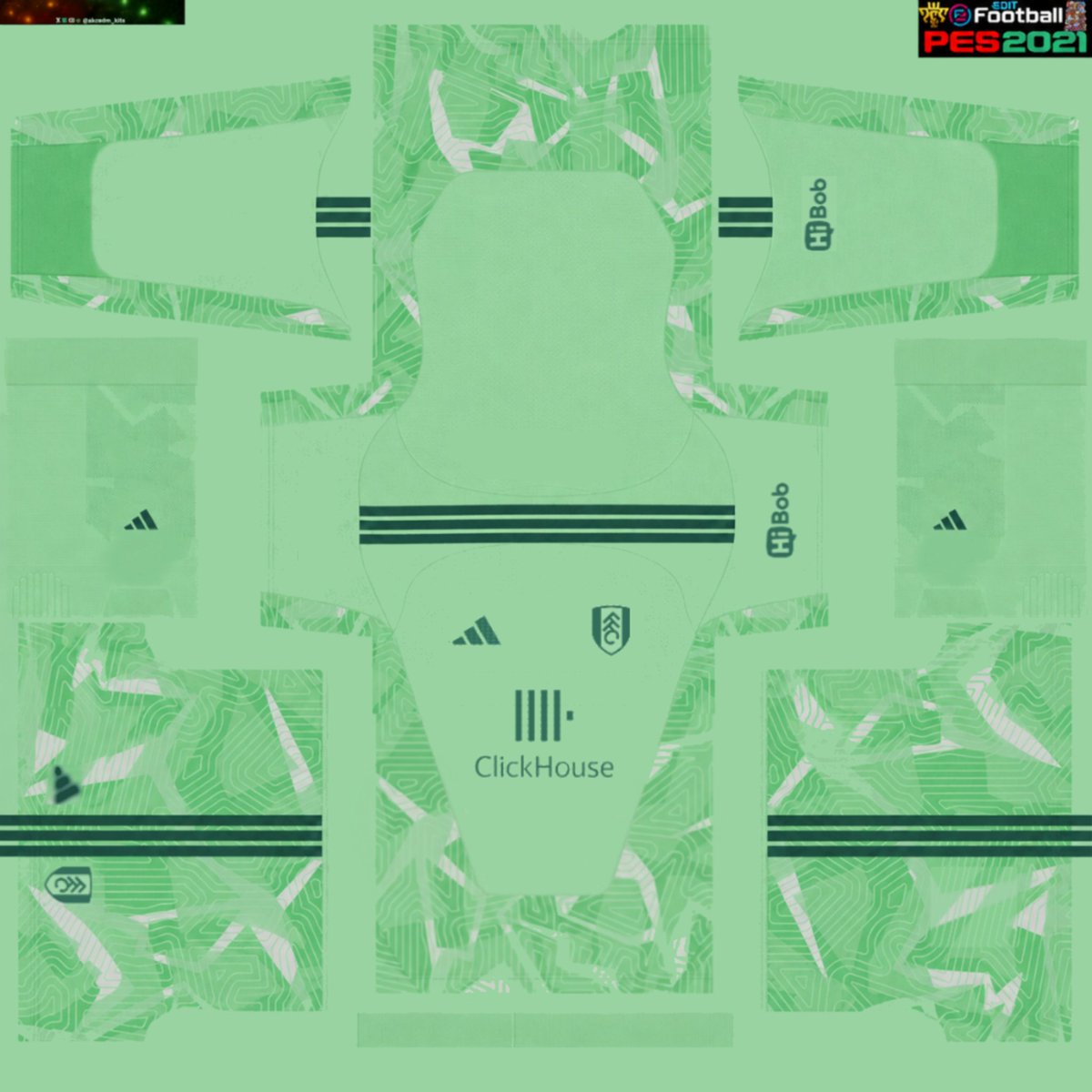 akcedm_kits's tweet photo. Official: Fulham FC 26-27 Season Kits #drawing #akcedm #fulhamfc #kits #pes2021 #pes21 #peskit #kitmaker #pes #eFootball #fulham #ffc #coyw #TheCottagers #TheWhites #TheLilywhites #TheBadgers #CravenCottage #fulhamkits #HiBob #ClickHouse #Adidas @FulhamFC https://t.co/pwVyJf7zpa https://t.co/RqSBO9M3lF