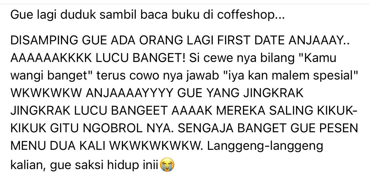 TanyarlBase's tweet photo. 💚 Pesen menu dua kali 😭 https://t.co/vEM22UyKf0
