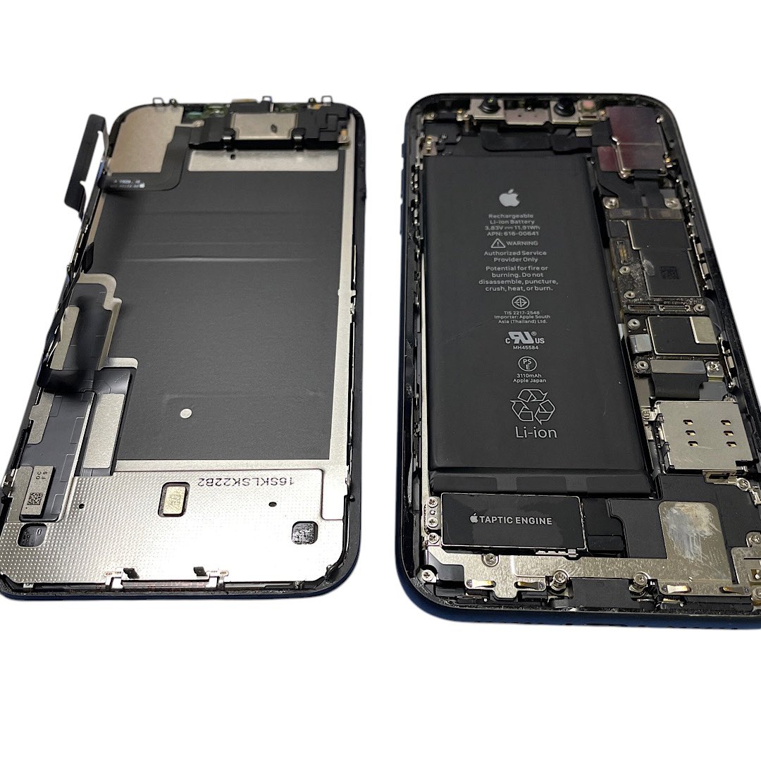 iPhoneremachida's tweet photo. iPhone12バッテリー交換| 龍ケ崎市| 液晶パネル交換も即日お渡しで修理対応しております‼︎

iPhone修理取手、iPhone修理印西、iPhone修理我孫子なら、スマホ修理ミスターマックス取手店にお越しください( ^ω^ )

https://t.co/revAOyHGXJ https://t.co/kCK6DCwBQE