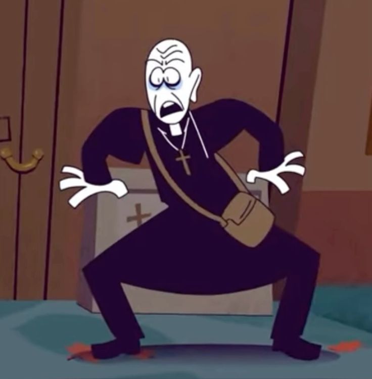 SieiQ_BRAINROT's tweet photo. Ngl I think Gregor had the most undeserved case in spooky month bc imagine moving on to a new town, hoping to be a guide to people in pain and lead them to peace and everyone treats you like a one in a Million event bc not a single person know what a priest even is or do https://t.co/JOjED8KPUA