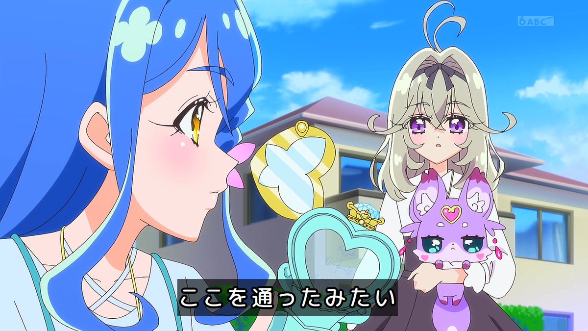 『名探偵プリキュア！』第37話 感想｜鏡像は敵の姿を映し出した反応画像11