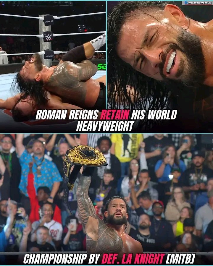 BunseHeike's tweet photo. @WWERomanReigns MY TRIBAL CHIEF 
GOAT 💖☝️ HAS WON 
MEGA BIG SPEAR 🔥 . https://t.co/Np7A9AAmuZ