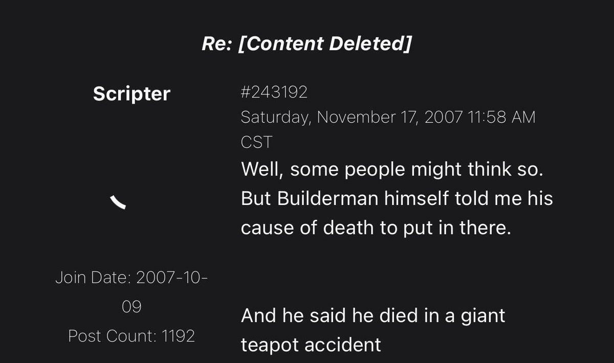 Incaderzim's tweet photo. [#4] scripter ran a funeral service 

#robloxscripter #scripterroblox https://t.co/IvKmu47Z5x