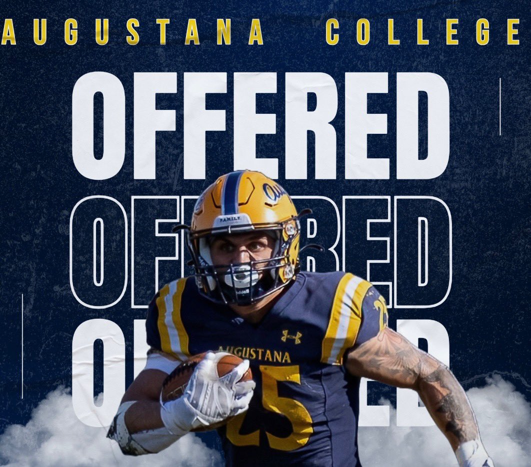 Tkmorrison16's tweet photo. After a great game day visit and conversation with @Carter11Bell I am truly blessed to receive another offer from @AugieILfootball https://t.co/eTtnNBWAWx
