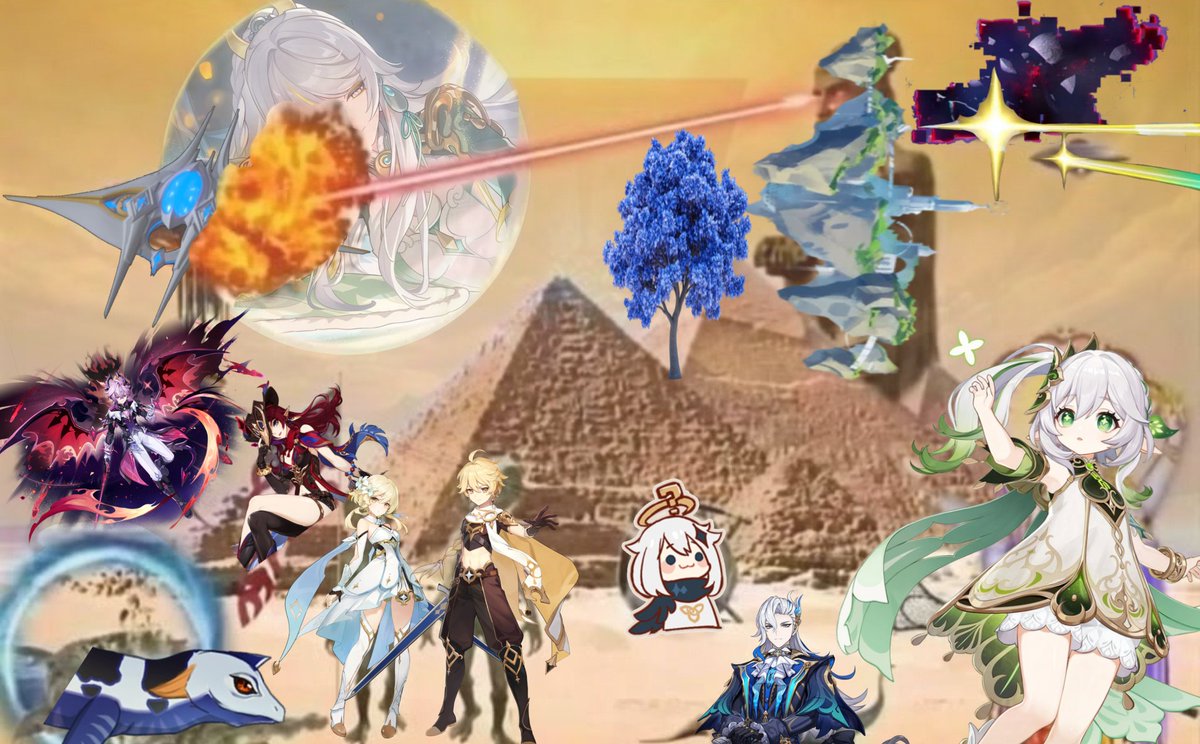 nekosandrone's tweet photo. genshin lore https://t.co/0kIjk9WtX1