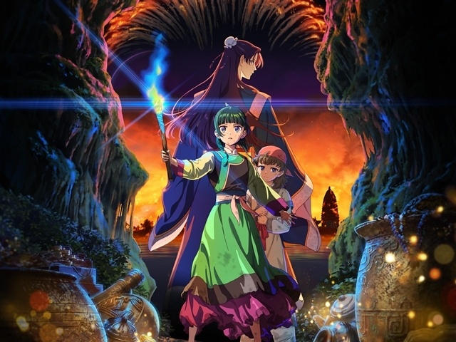 animatetimes's tweet photo. 『劇場版 #薬屋のひとりごと #亡妃の秘宝』4日間連続キャラPV解禁決定！　第1弾は初解禁シーン満載の猫猫・壬氏一行のPV

https://t.co/ITVUcUizbo https://t.co/fMaxUTyPY5