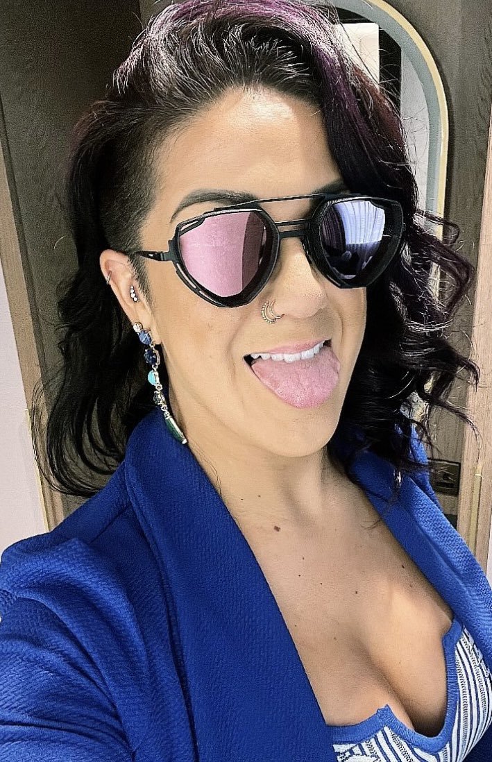 BayleyBLACKED's tweet photo. @TyroneBlackStud Me and you. https://t.co/tdkR7YoqRx