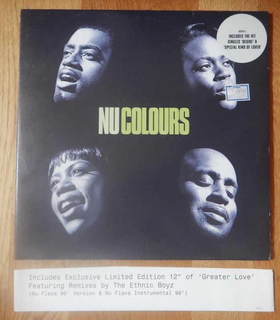 B_musicstore's tweet photo. NU COLOURS - NU COLOURS LP+12inch 
(WILDCARD / 531751-1 / UK / 1996年) 
(帯付き/宣材有り) https://t.co/Sjwtw6wcHA