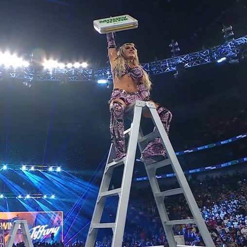 JustAlyxCentral's tweet photo. “It’s clear Tiffany Stratton is going to turn heel on Chelsea Green, and that’s why WWE gave her the briefcase.”

Okay, but why did she need to win the briefcase for that? You couldn’t tell that story without it?

Hell, I would argue it would have been more compelling to just have Tiffany turn on Chelsea and earn a title shot that way. The briefcase practically telegraphs the Tiffany Stratton heel turn and makes it less compelling.

I’m sorry, but that briefcase should have gone to someone else. Namely Roxanne Perez. Tiffany Stratton did not need to win Money in the Bank here, even though I agree she desperately needs to go heel.