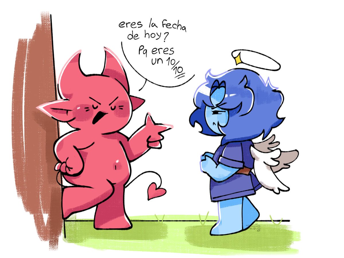 Kaedee_n_n's tweet photo. Frases que diabli si diría:

#DedsafioFANART #Dedsafío4 
Juas juas juas juas que chistoso jaja que graciosa soy https://t.co/DShYRNTQRh