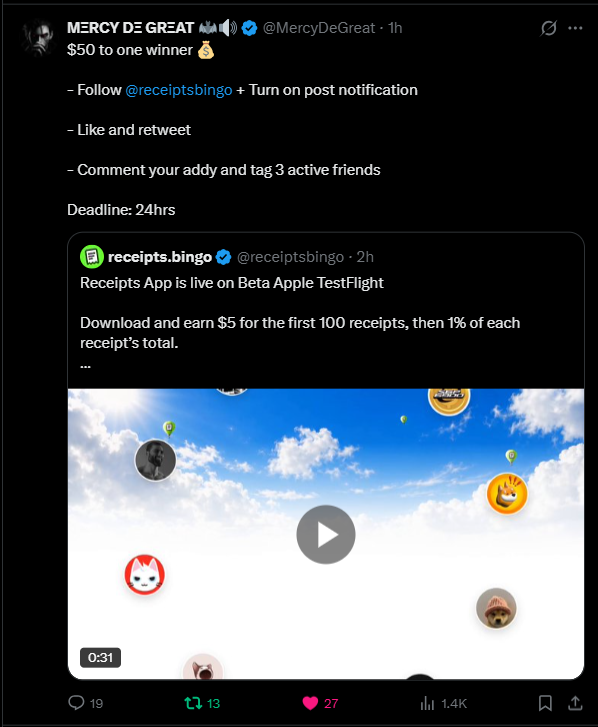 austinprenuer's tweet photo. @MercyDeGreat @receiptsbingo AbuBB6bFxpuES7Ghy6Ky2UXxWEwqbwX1XAZQm9Vcq8EQ

@onchainwithDan @IsipUkeme @Anthonymoon_ https://t.co/j6brr1fXXt