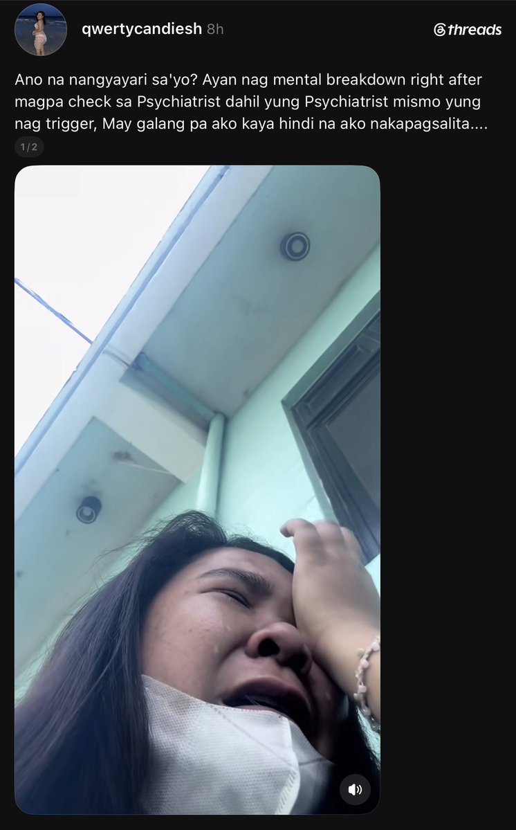 notsureph's tweet photo. Doctors (lalo na yung nasa psych field) should have compassion and consideration for their patients🥺 Kahit basic empathy, patience and respect man lang sana. Di lahat ng pasyente komportableng magtanong at di lahat kayang ipaglaban agad ang sarili nila, especially when they’re already in a vulnerable state. A little kindness and consideration can make a huge difference🤍

Di naman kelangang maging overly accommodating pero sana wag namang iparamdam sa pasyente na pabigat sila for asking questions or requesting something they need. Patients deserve to be treated with dignity, understanding and compassion. These should be the bare minimum not privileges they have to earn🫂