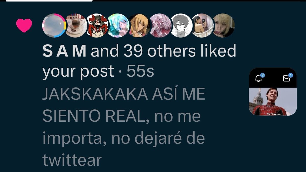 lesbichai's tweet photo. PERO QUÉ PASÓ??? SÓLO ME FUÍ UNAS HORAS https://t.co/Qz5a0KgPrY